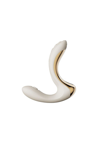 Вібратор-пульсатор з вакуумною насадкою Talis G-Spot PulseWave Vibrator Ivory White Zalo (302675400)