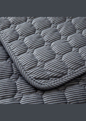 Покривало на диван 240х90 см Сіре No Brand (297743385)