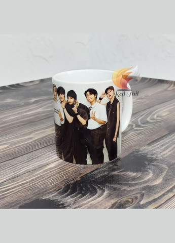 Чашка подарочная "Stray kids" 330 мл No Brand (328439428)