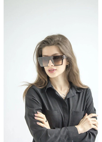 Cолнцезащитные женские очки 0221-2 BR-S (291984282)