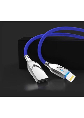 Usb кабель з роз'ємом Lightening 2.4 A, швидка зарядка для iPhone, iPad 1 м ( ) FLOVEME (366666323)