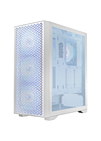 Корпус DART PRO ARGB MIDI WHITE MESH fans 4x120mm без БЖ ATX Logic Concept (330030150)