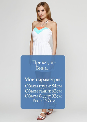 Білий повсякденний сукня білий Juicy Couture