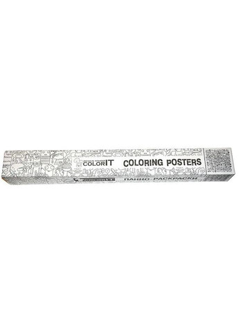 Обои-раскраски Пасхальное дерево с наклейками 60*100 см C-100018 Kolorit (324103929)