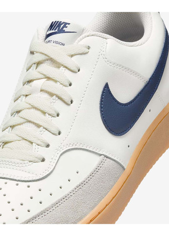 Жіночі Кросівки COURT VISION LO Білий Nike білі демісезони (367596018)