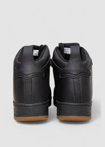 Чорні Зимовий кросівки чоловічі зимові на хутрі Ager 248RCX705