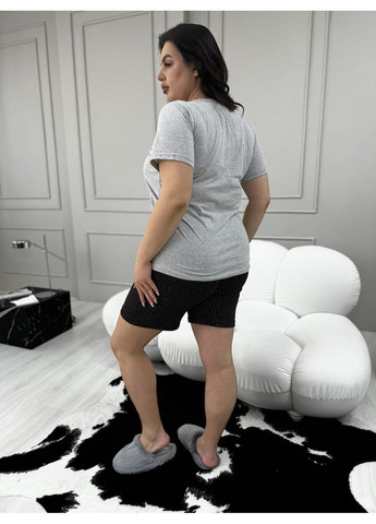 Комбинированная пижама No Brand