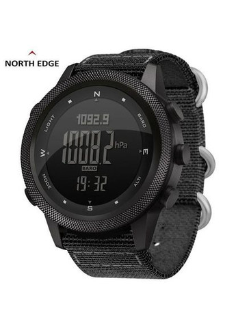 Мужские цифровые часы NORTH EDGE APACHE46, Военные армейские спортивные часы Nord (292405622)