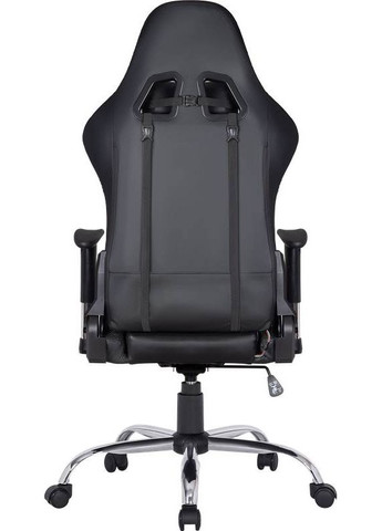 Кресло игровое Ultimate, 60мм, Класс 3, RGB ПУ, Black Defender (314834893)