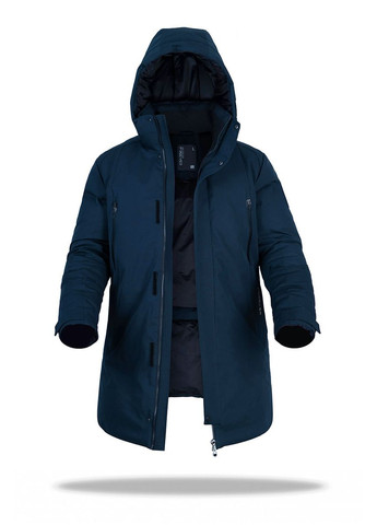 Синяя зимняя куртка Freever