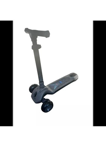 Дитячий триколісний самокат MUFAQI з сидінням та регульованою ручкою Grant (363834267)