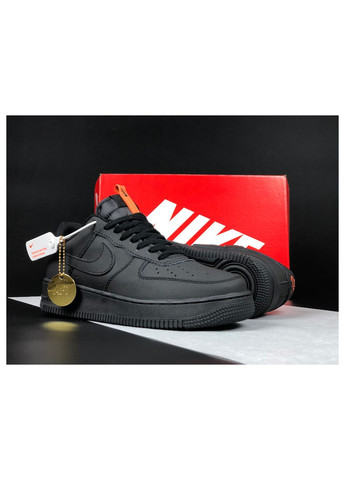 Чорні Осінні кросівки чоловічі, вьетнам Nike Air Force 1 Limited
