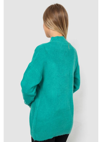Зелений светр жіночий вовняний,, 244r0390 Ager
