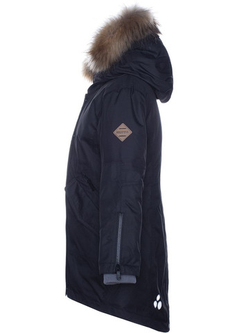 Чорна термопальто vivian 1, р.116, чорний () Huppa 12490120-00009-116