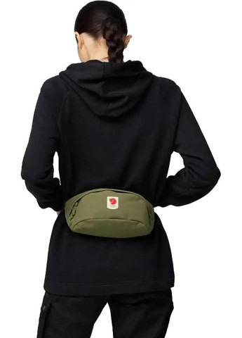 Сумка на пояс Ulvo Hip Pack Medium 4 Green Fjallraven (316441258)