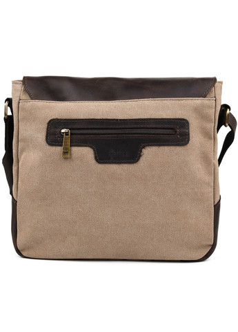 Сумка через плече розміру А4 із парусини та шкіри RCS-6601-3md TARWA (301149046)