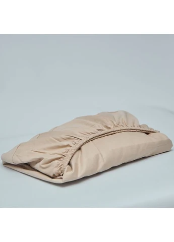 Простирадло на резинці Satin Stripe 90х200х20 см (MS-850006924) Moon&Star Cream Latte (394448067)