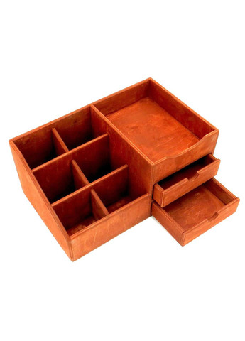 Настільний органайзер з дерева Спрінг корал (КНЦ-000114) No Brand (328227276)