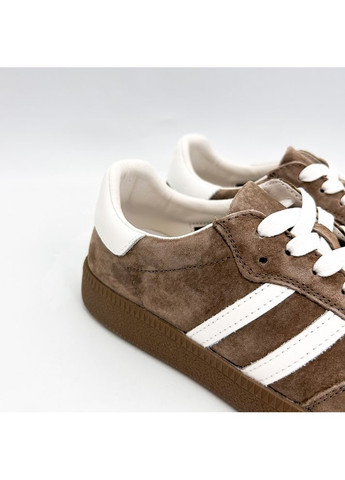 Темно-бежеві кеди (р) замша 0-1-1-e-1002-1-8 Lifexpert