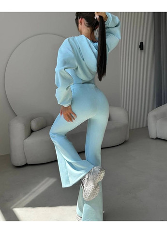 💎 Стильний костюм-трійка з замшу – кофта, корсет та лосини Розмірна сітка в описі Vione (367075225)