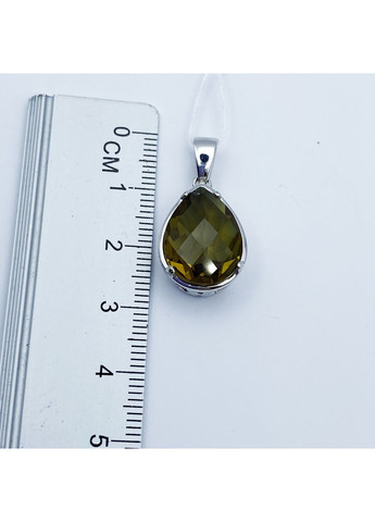 Кулон срібний з султанітом 1,2 г No Brand (369737636)