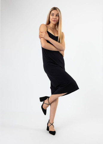 Marigo Туфлі (2405Т) чорний з штучна замша, україна — літо (328914954)