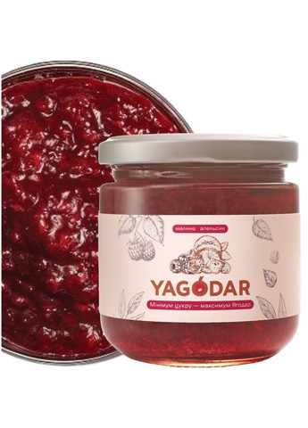 Набор джемов Ассорти вкусов 4 шт (2190325447) YAGODAR (361785076)