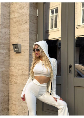 Жіночий велюровий спортивний костюм FINO Mode (360404757)