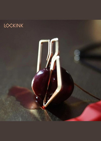 Зажимы для сосков Золотые CherryLove Lockink (293293715)