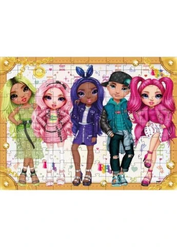 Пазлы Идейка Rainbow High Shine 100 элементов для детей от 5 лет No Brand (400878273)