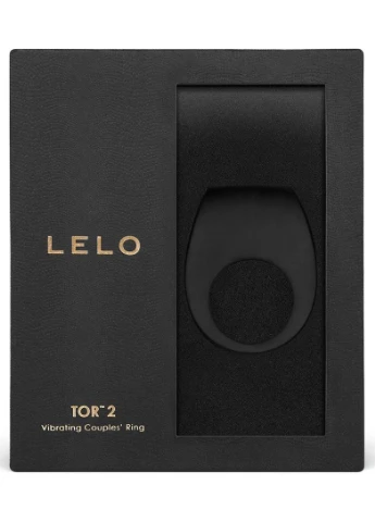 Ерекційне віброкольце Tor 2 (Black) all СКИДКА2852 Lelo (302369662)