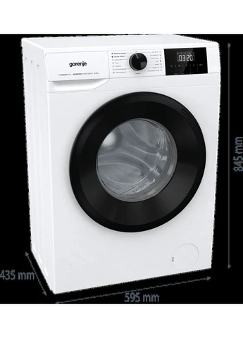 Пральна машина W3NGPI72SBS/UA 7 кг фронтальна інверторна Gorenje (402278628)