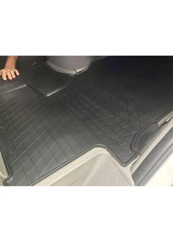 Резиновые коврики (3 шт, ) 1-20262 для Mercedes Sprinter W906 2006-2018 гг Stingray (391755884)