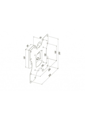 Кронштейн (m372242) KSL WMB-4021N (366881283)