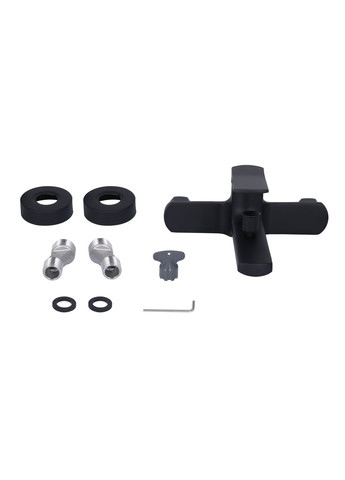 Смеситель для ванны Slavonice QTSLA259BLM45918 Black Matt Qtap (322069731)