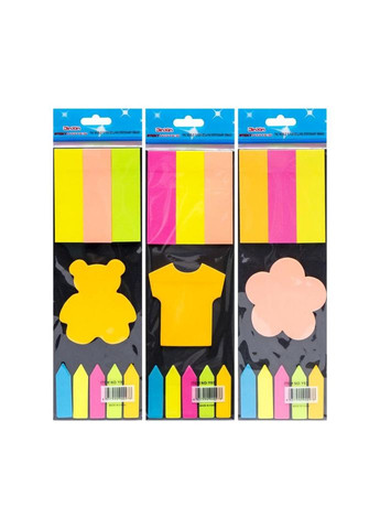 Папір для нотаток Y07-1 в асортименті Bambi (367962182)