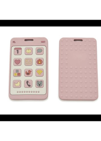 Силиконовый грызунок Телефон Mommy Bag (360797101)