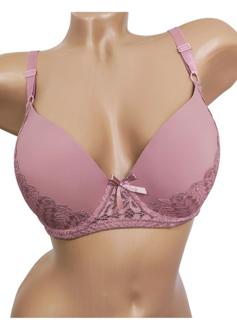 Сиреневый корбей бюстгальтер Ana Sweeney с косточками