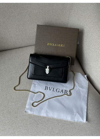 Сумка женская Serpenti Forever Crossbody Mini Bag Black No Brand (355343139)