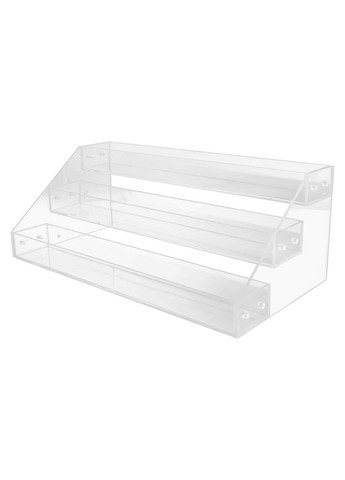 Товарная подставка-стенд на 3 полки для косметики, лаков, макарун, батончиков 310х160х115мм (код: TPS-3p) Beauty Nail (331902289)