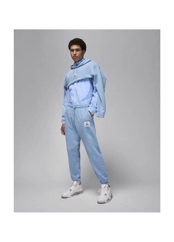 Штани чоловічі Essentials Fleece Washed Pants Light Blue Air Jordan (364662462)