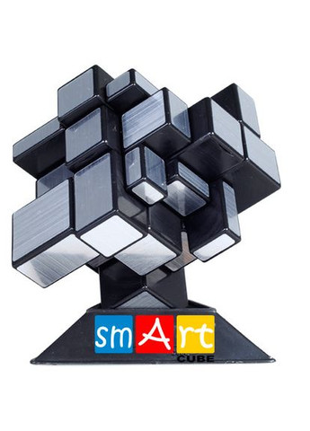 Кубик Рубіка срібний SC351 Дзеркальний Smart Cube (315814014)