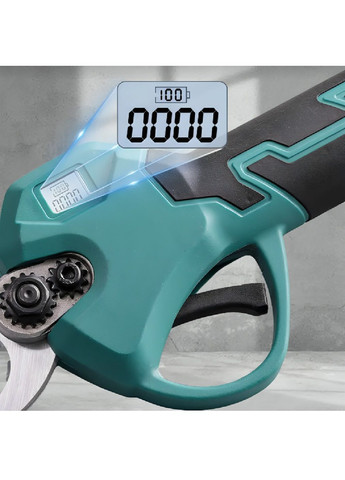 Комплект набор садовый электрический аккумуляторный секатор в кейсе с аккумуляторами 48В диаметр реза 25 мм (480334-Prob) Unbranded (333799845)