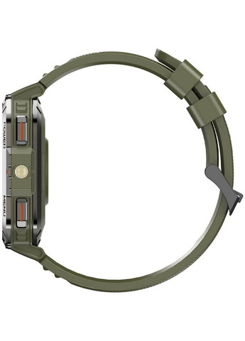 Смарт-годинник W70 Pro Green (6931548322726) Blackview (362575645)