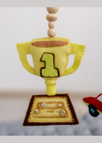 Мобиль детский напольный Чемпион с матрасиком Принцесса No Brand (316256982)