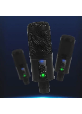 Професійний студійний USB мікрофон BM-65, конденсаторний, кардиоїдний, для стріму Andoer (375460769)