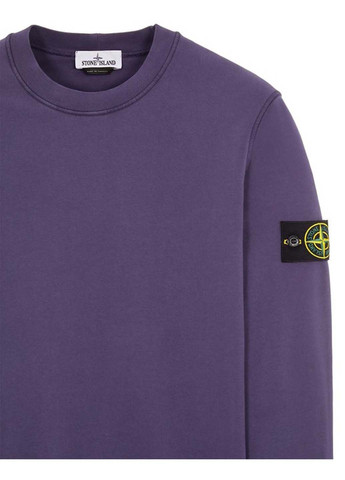 Свитшот 63051 Sweatshirt Stone Island - крой фиолетовый - (285738907)