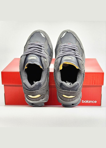 Чорні Осінні кросівки чоловічі і жіночі No Brand 2002R black | Нью Беланс 2011