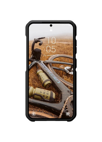 Чохол-накладка Metropolis LT Pro для Samsung Galaxy S23 SM-S911 Kevlar Black (214169113940) Urban Armor Gear (370621100)