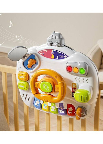Дитячий ігровий музичний розвиваючий столик 368-48P WToys (371597448)